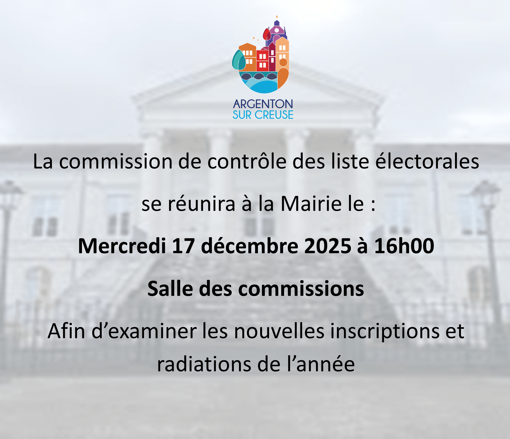 commission controle listes électorales